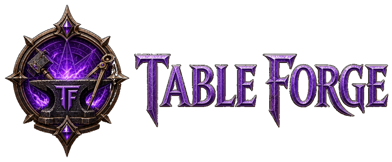 TableForge